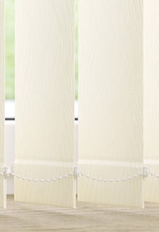 Burlington, Cream - Vertical Blind Slats